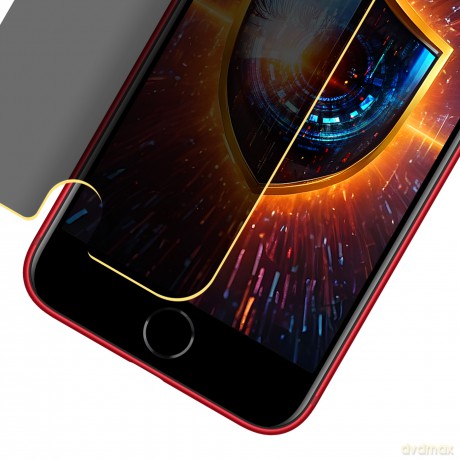 Folia Ochronna Prywatyzująca na Apple iPhone 7/8/SE 2020/2022 - 3mk Silky Matt Privacy