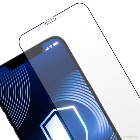 Matowe szkło hartowane do Apple iPhone XR/11 - 3mk HardGlass Matt Max