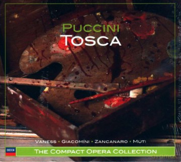Ricardo Muti: Puccini Tosca [2CD]