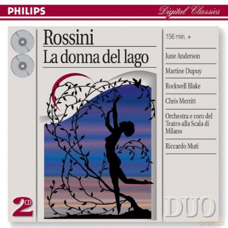 Ricardo Muti: Rossini La Donna Del Lago [CD]