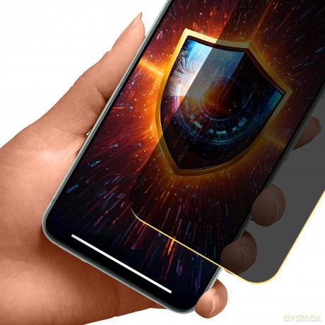 Folia Ochronna Prywatyzująca na Google Pixel 8 5G - 3mk Silky Matt Privacy