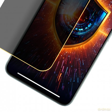 Folia Ochronna Prywatyzująca na Google Pixel 8 5G - 3mk Silky Matt Privacy