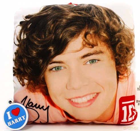 One Direction - Harry: Poduszka + Brelok [2xGADŻET]