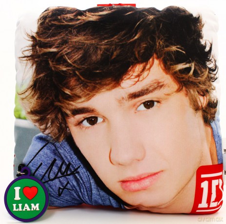 One Direction - Liam: Poduszka + Brelok [2xGADŻET]