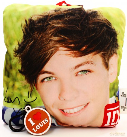 One Direction - Louis: Poduszka + Brelok [2xGADŻET]
