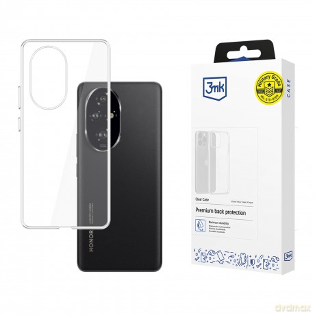 Etui do Honor 200 Pro - 3mk Clear Case