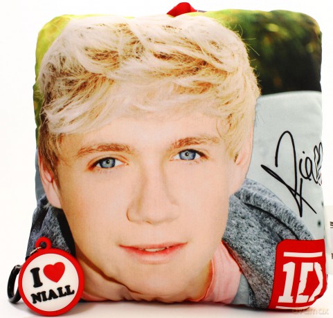 One Direction - Niall: Poduszka + Brelok [2xGADŻET]