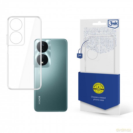 Etui na Honor 90 Smart - 3mk Clear Case