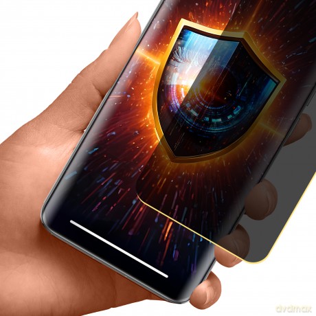 Folia Ochronna Prywatyzująca na Honor Magic6 Pro - 3mk Silky Matt Privacy
