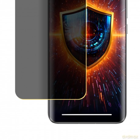 Folia Ochronna Prywatyzująca na Honor Magic6 Pro - 3mk Silky Matt Privacy