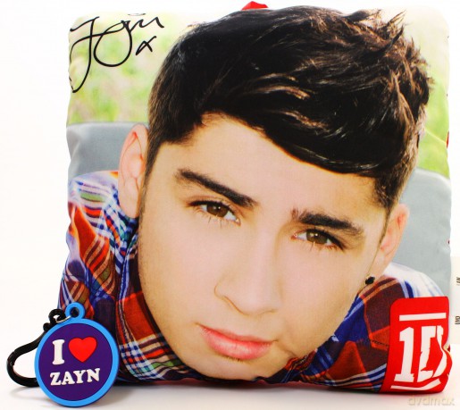 One Direction - Zayn: Poduszka + Brelok [2xGADŻET]