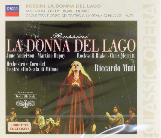 Ricardo Muti: Rossini: La Donna Del Lago [2CD]