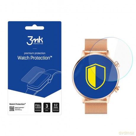 Manta Alexa Mini Gold SWU502GD - 3mk Watch Protection ARC