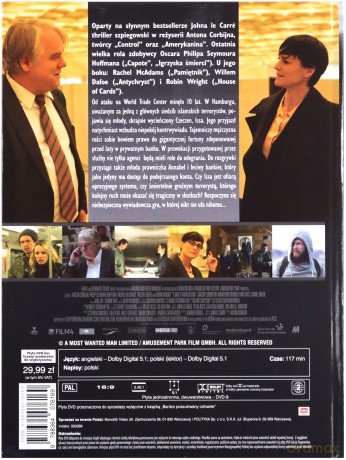 Bardzo poszukiwany człowiek (booklet) [DVD]