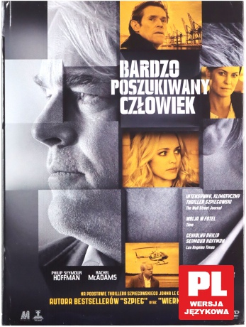 Bardzo poszukiwany człowiek (booklet) [DVD]