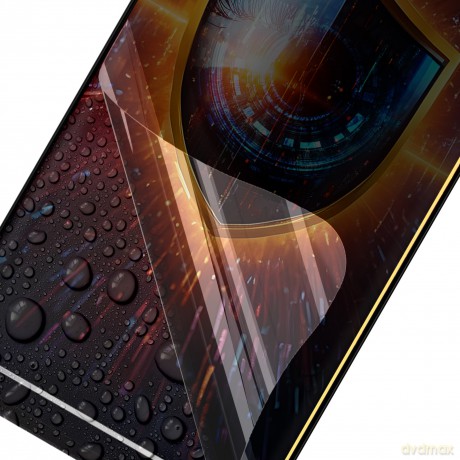 Folia Ochronna Prywatyzująca na Motorola Edge 50 Pro - 3mk Silky Matt Privacy