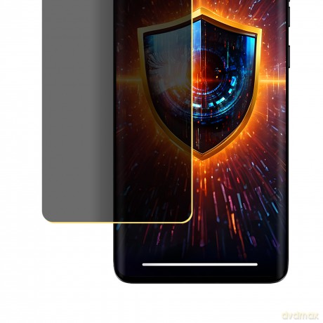 Folia Ochronna Prywatyzująca na Motorola Edge 50 Pro - 3mk Silky Matt Privacy