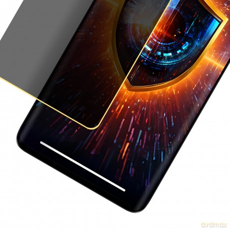 Folia Ochronna Prywatyzująca na Motorola Edge 50 Pro - 3mk Silky Matt Privacy