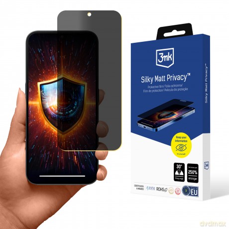 Nothing Phone 2a - 3mk Silky Matt Privacy