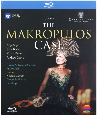Glyndebourn: Janacek: The Makropoulos Case [Blu-Ray]