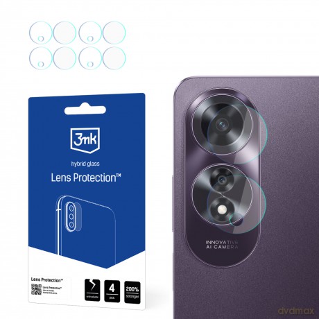Szkło Ochronne do Oppo A60 - 3mk Lens Protection