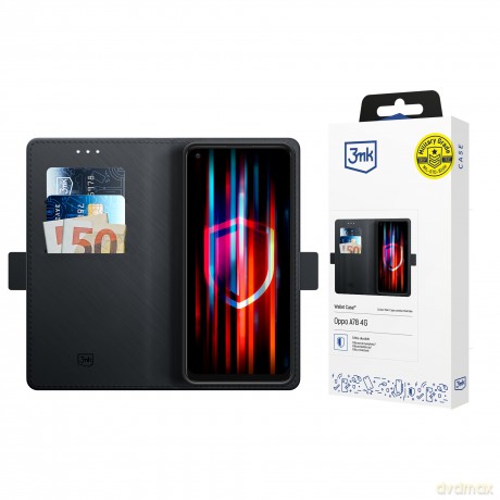 Etui z klapką do Oppo A78 4G - 3mk Wallet Case