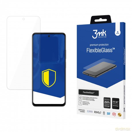 Szkło Hybrydowe do Oppo A80 - 3mk FlexibleGlass