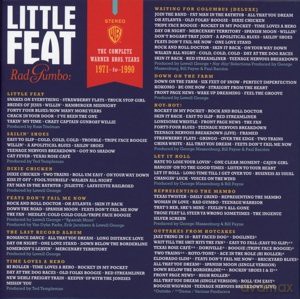 Little Feat: Rad Gumbo: The Complete Warner Bros. Years 1971-1990 [13CD]