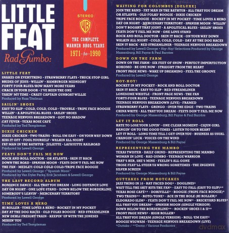 Little Feat: Rad Gumbo: The Complete Warner Bros. Years 1971-1990 [13CD]