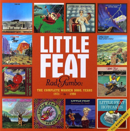 Little Feat: Rad Gumbo: The Complete Warner Bros. Years 1971-1990 [13CD]