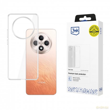 OPPO Reno 12 F\Fs - 3mk Clear Case