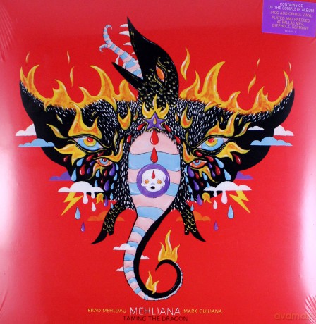 Brad Mehldau & Mark Mehliana: Mehliana: Taming The Dragon [2xWINYL]+[CD]