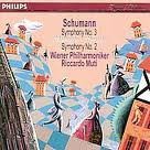 Ricardo Muti: Schumann:Symphonies N.2,3 [CD]