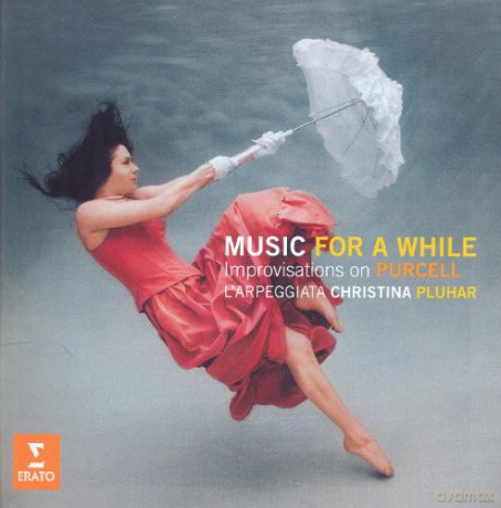 Christina Pluhar/ L'arpeggiata: Purcell: Music For A While [CD]