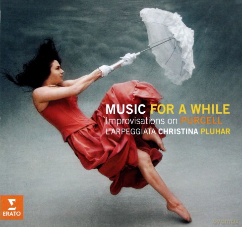 Christina Pluhar/ L'arpeggiata: Purcell: Music For A While (digipack) [CD]+[DVD]
