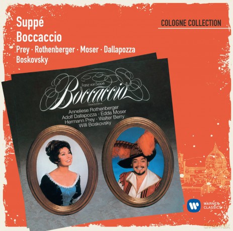 Prey/Rothenberger/Dallapozza/Moser/Brokmeier/Bohme/Lovaas/Lenz/Litz/Boskovsky/Berry/Bayerichen Staatsoper: Franc Von Suppe: Boccaccio [2CD]