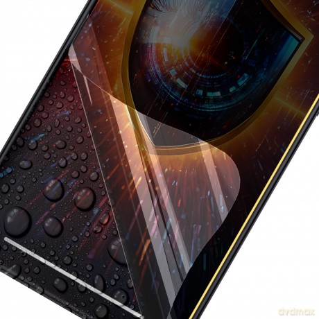 Folia Ochronna Prywatyzująca na Redmi Note 12 Pro - 3mk Silky Matt Privacy