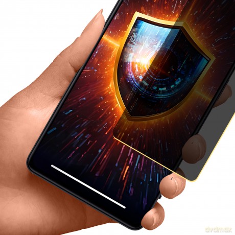 Folia Ochronna Prywatyzująca na Redmi Note 12 Pro - 3mk Silky Matt Privacy