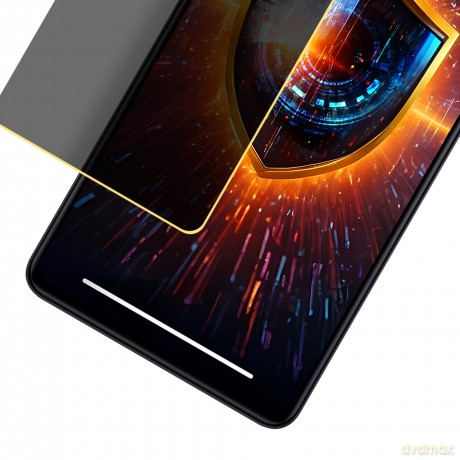 Folia Ochronna Prywatyzująca na Redmi Note 12 Pro - 3mk Silky Matt Privacy