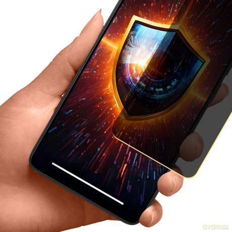 Folia Ochronna Prywatyzująca na Redmi Note 13 4G - 3mk Silky Matt Privacy