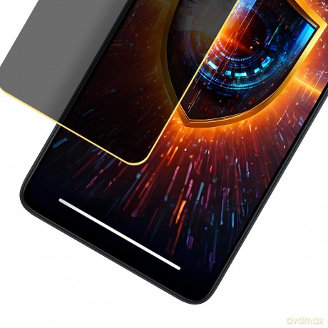 Folia Ochronna Prywatyzująca na Redmi Note 13 4G - 3mk Silky Matt Privacy