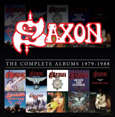Saxon: The Complete Albums 1979-1988 [10CD]