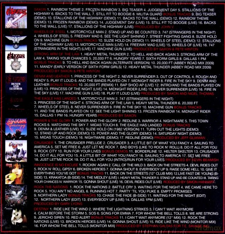 Saxon: The Complete Albums 1979-1988 [10CD]