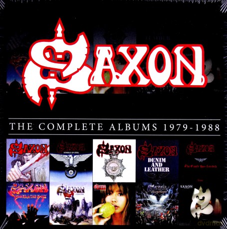 Saxon: The Complete Albums 1979-1988 [10CD]