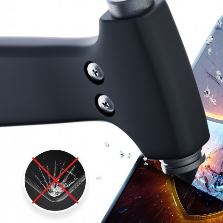 Folia Ochronna Prywatyzująca na Redmi Note 13 5G - 3mk Silky Matt Privacy
