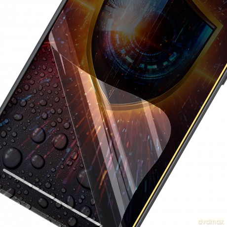 Folia Ochronna Prywatyzująca na Redmi Note 13 Pro 4G - 3mk Silky Matt Privacy