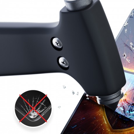 Folia Ochronna Prywatyzująca na Redmi Note 13 Pro 4G - 3mk Silky Matt Privacy