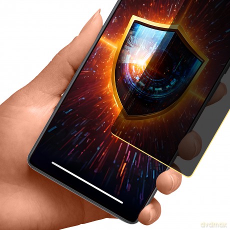 Folia Ochronna Prywatyzująca na Redmi Note 13 Pro 4G - 3mk Silky Matt Privacy
