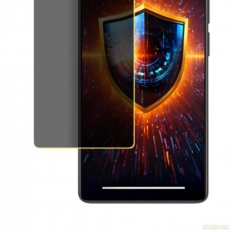 Folia Ochronna Prywatyzująca na Redmi Note 13 Pro 4G - 3mk Silky Matt Privacy