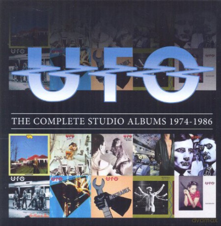 UFO: The Complete Studio Albums 1974-1986 [10CD]
